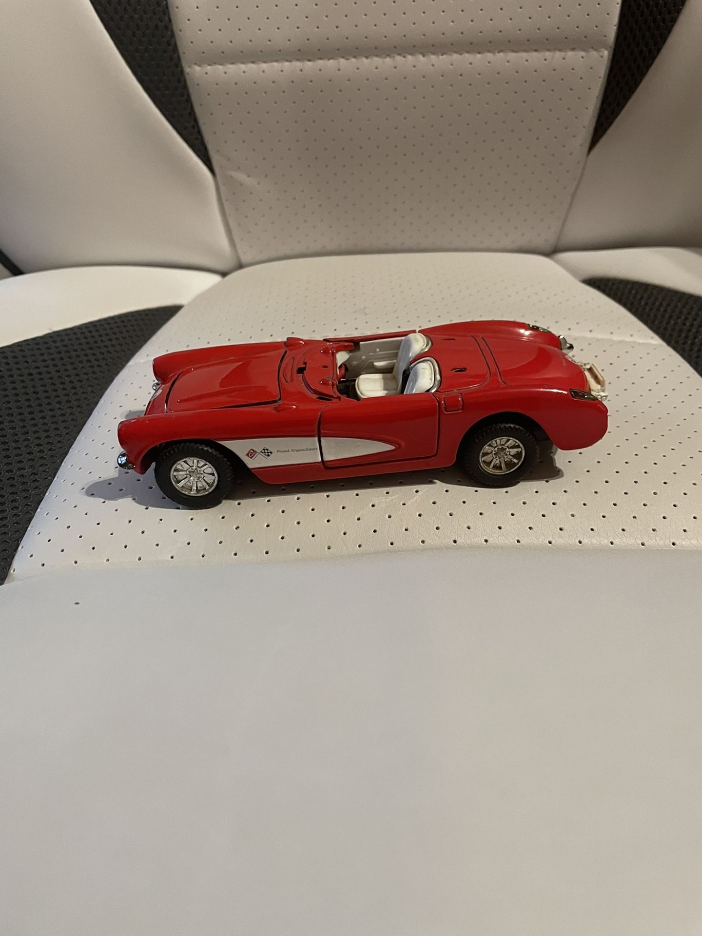 1957 Red Corvette