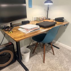Adjustable Height Desk