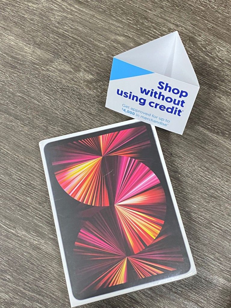 Apple IPad Pro 11 Inch 3rd Gen 1TB New Tablet PAYMENTS AVAILABLE ONLY $25 DOWN NO CREDIT NEEDED