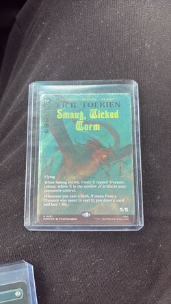 Hobbit magic cards