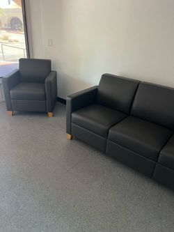 sofa And chair very good condition hardly used