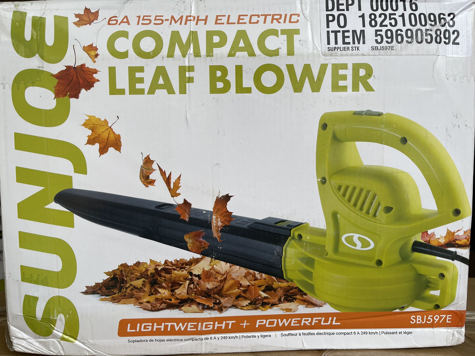 Small Leaf Blower 
