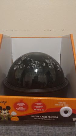 Mickey and friends LED shadowlights