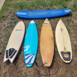 🔥 $75 Each OBO Surfboards Shortboard Fish Longboard Bundle Surfing Surfboard Beach Ocean Collection Set 👀
Overall Preowned Condition
🌊 Preowned