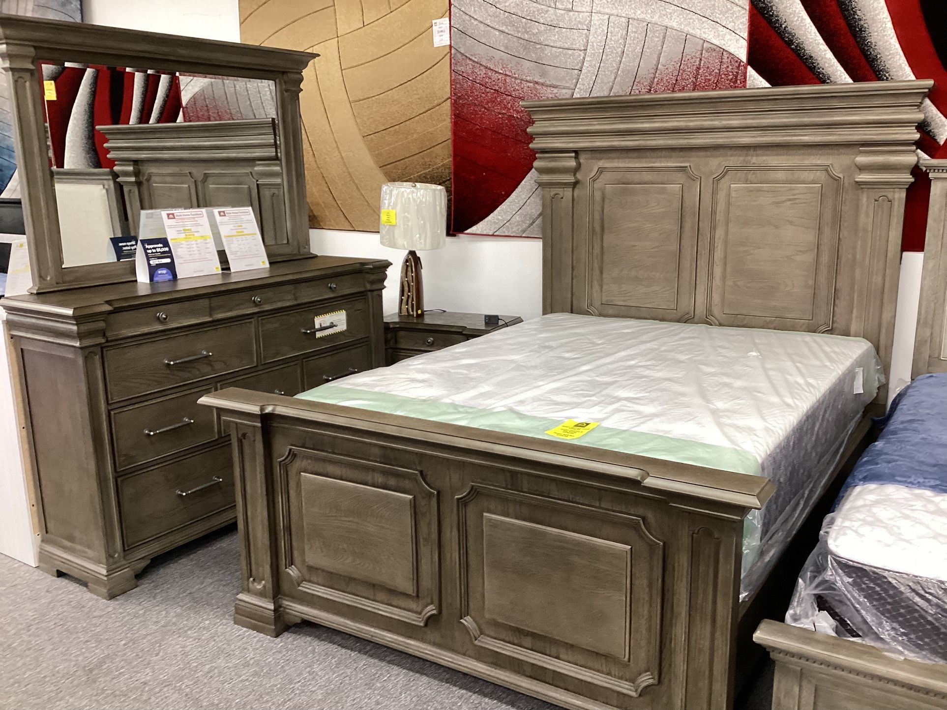 Queen Size Bed frame Set $1,899