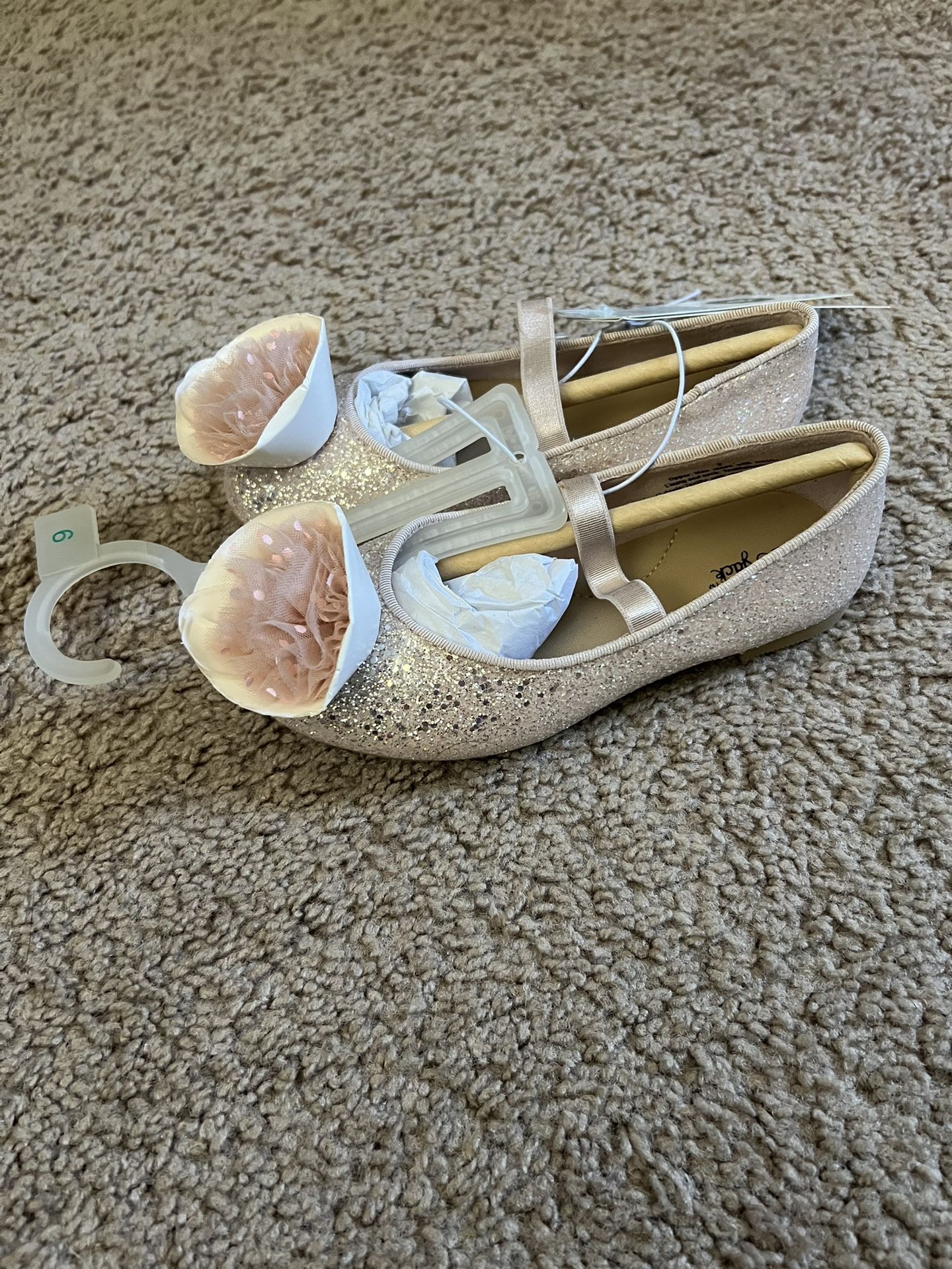 Size 9 Toddler Flats