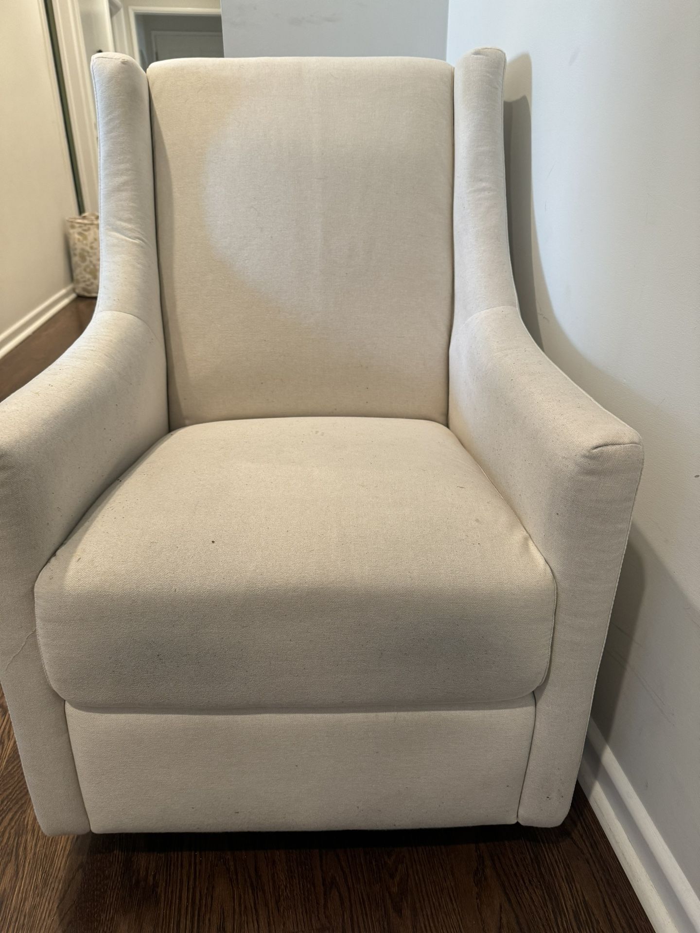 Off-White Rocking Chair