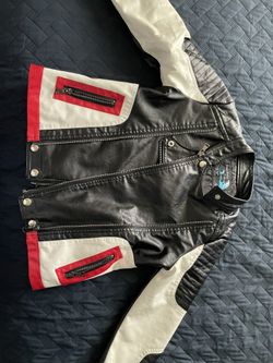 Boy Motorcycle Jacket 