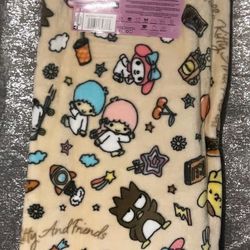 Hello Kitty And Friends Blanket