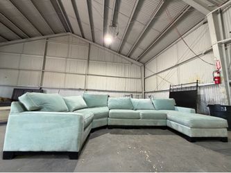 Mint sectional sofa