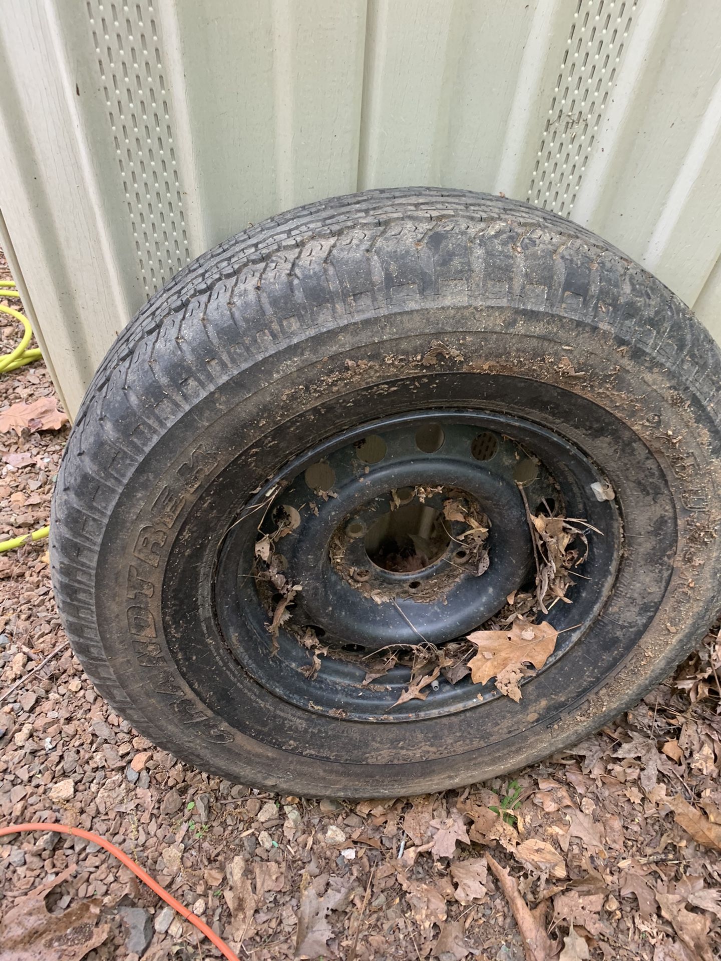 Toyota Tundra/sequoia spare tire