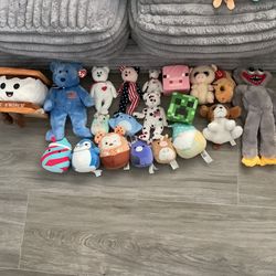 Plushies