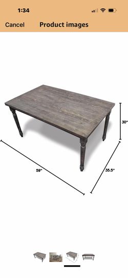 4 chair Dinning Table