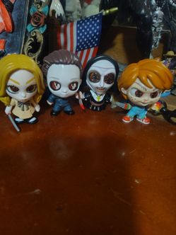 Tiny terrors figures