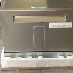 HomeLabs Countertop Dishwasher