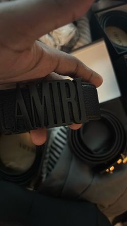 Amiri belt