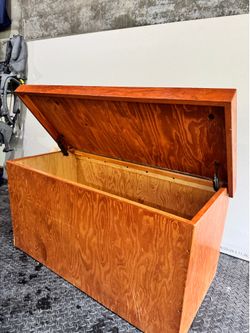 Wooden Storage Chest