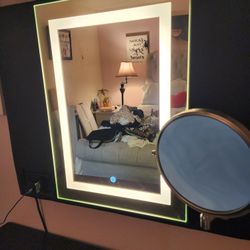 Vanity Leather Custom Made