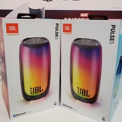JBL Pulse 5 Bluetooth Speaker Brand New - $1 DOWN PAYMENT - NO CREDIT NEEDED