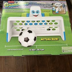 Toy Goaldozer Electronic Soccer Game