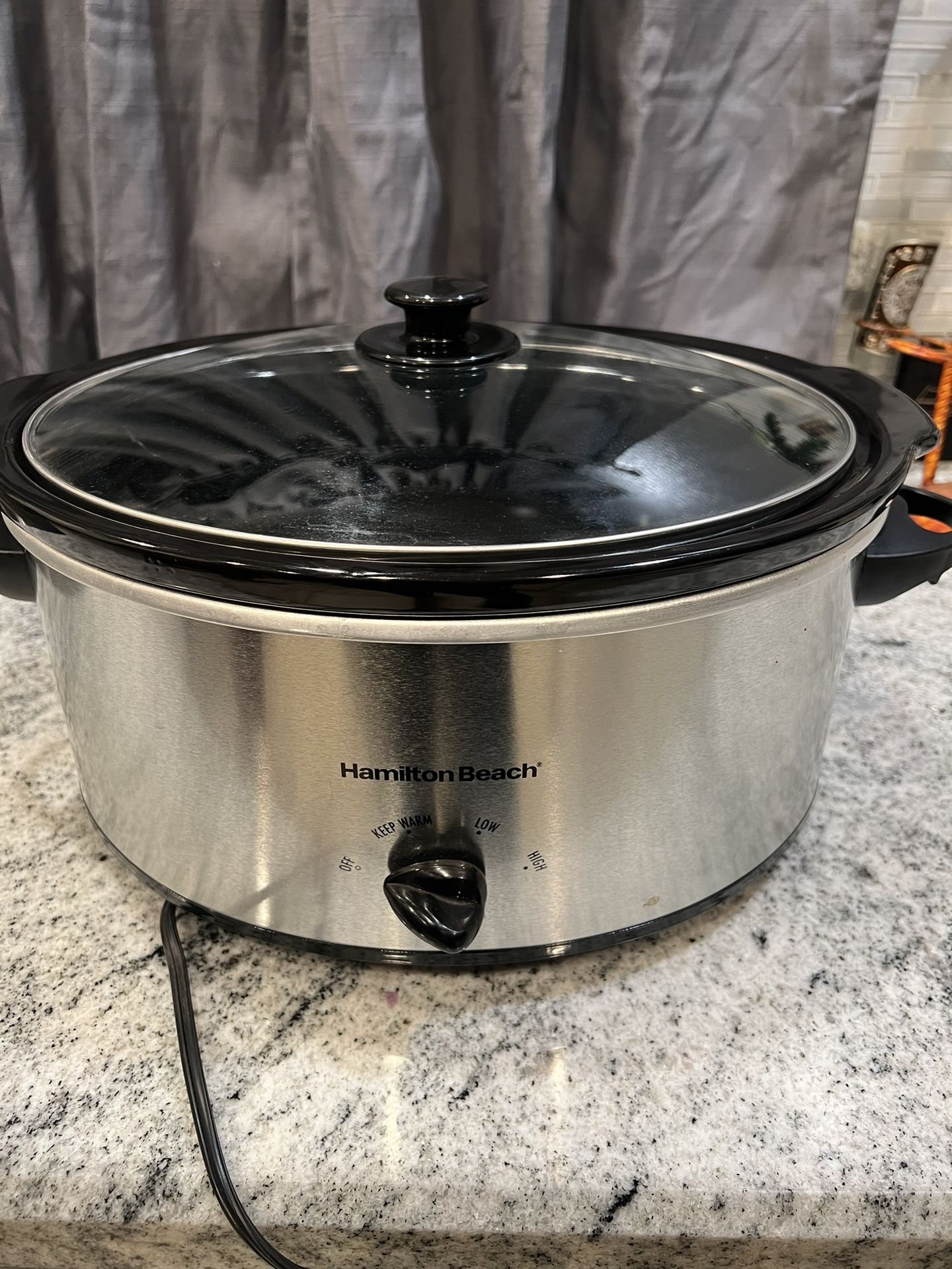 Hamilton Beach Slow Cooker
