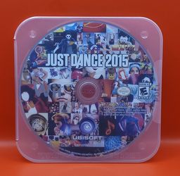 Just Dance 2015 (Nintendo Wii, 2014) Game Disc Only [Tested & Working]