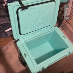 Orca Cooler 40qt Seafoam/Teal