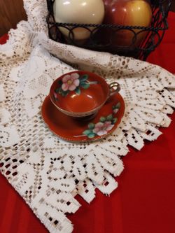 Tea Cup And Saucer