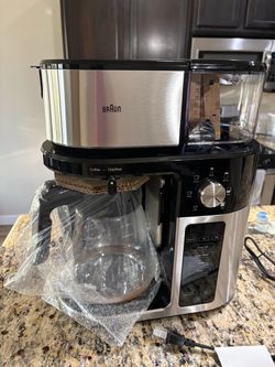 BRAUN MultiServe Plus Coffee Maker