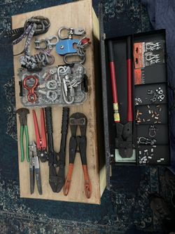 Rigging Equipment used
