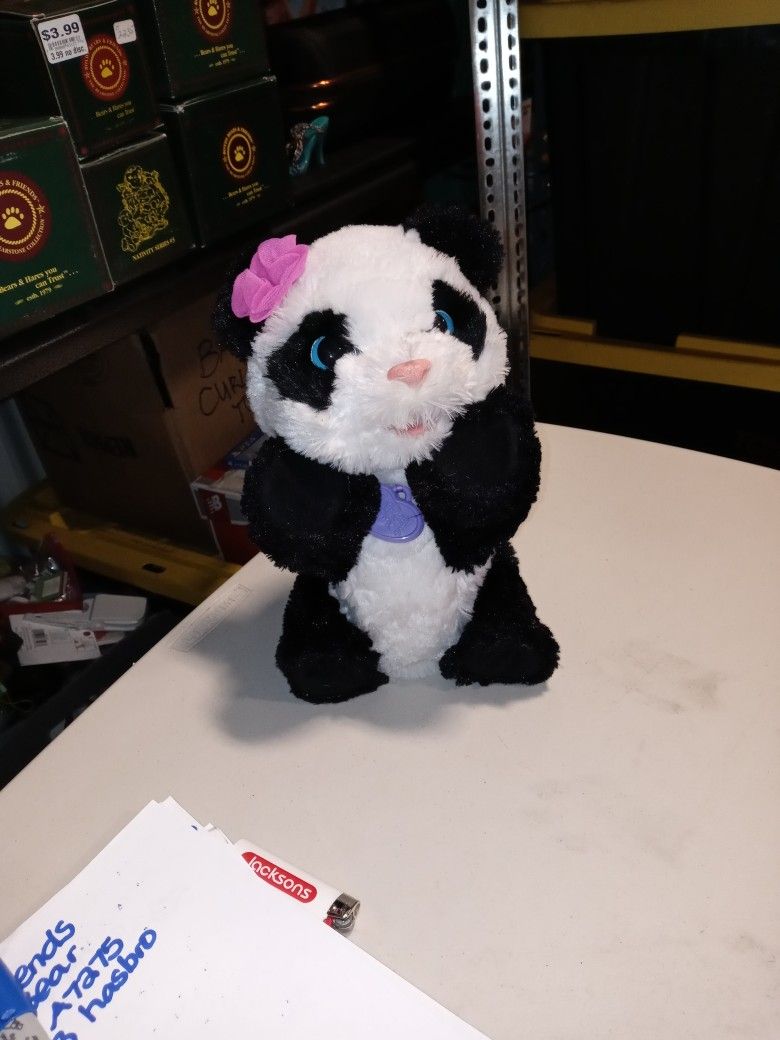 FURREAL FRIENDS PANDA BEAR