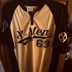 X men Jersey Size XXL New!
