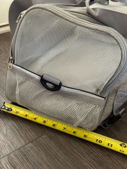 Soft Sided Pet Carrier Bag