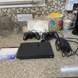 Console with 2 Controllers 