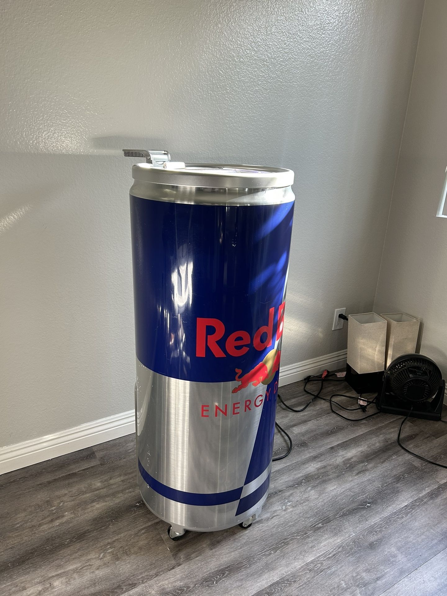 Red Bull Refrigerator Full Size (Wings 87)