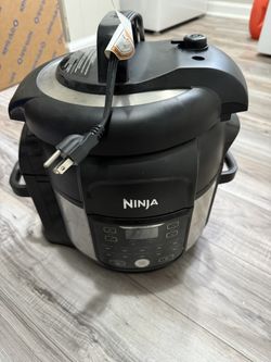 Ninja Air Fryer Pressure Cooker