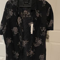 Floral Dressy Shirt