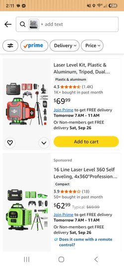 WEIDDW SELF LEVELING LASER