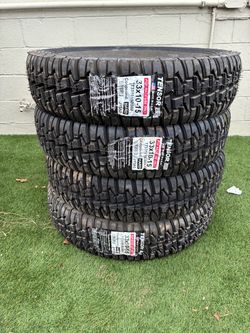 4 NEW TIRES 33x10-15 TENSOR DSR $600 CASH PRICE