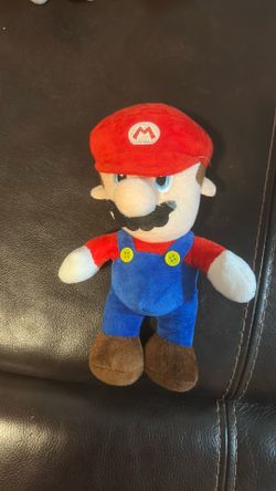 Mario stuffed toy