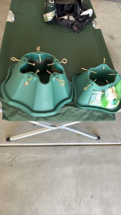 2 Star Christmas tree stand