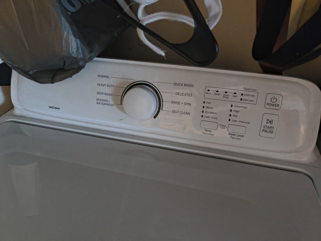 Samsung Washer And Dryer 