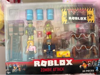 Roblox Zombie Attack Playset