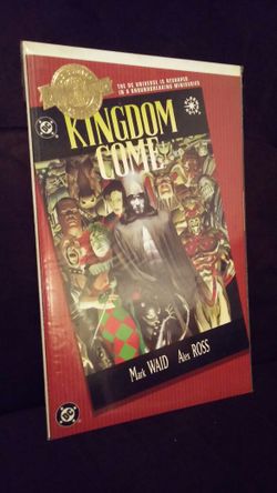 Kingdom Come DC Comic