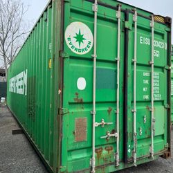 High Cube Shipping Container 
