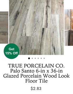 True porcelain palo santo flooring tiles