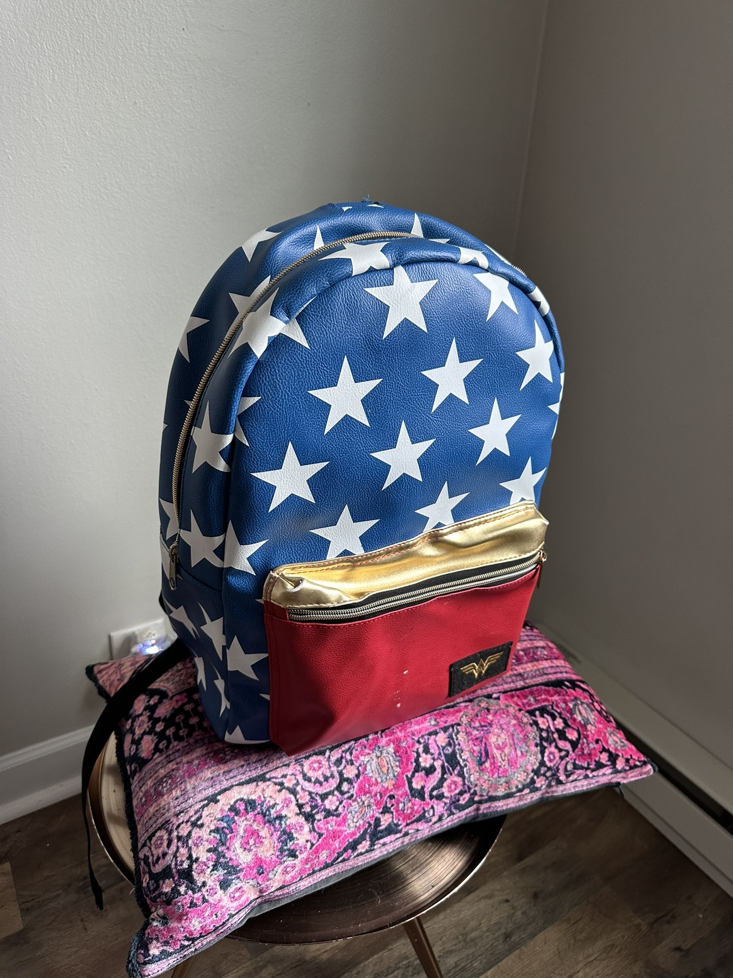 Wonder Woman Backpack!!!!