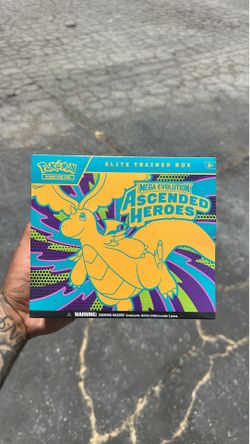 Pokémon Cards Ascended Heros ETB $150