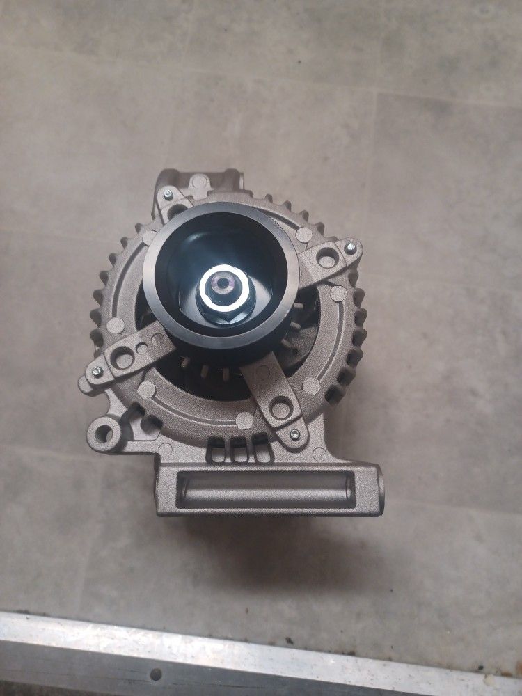 Toyota tundra alternator fits two thousand eleven through two thousand seventeen brand new