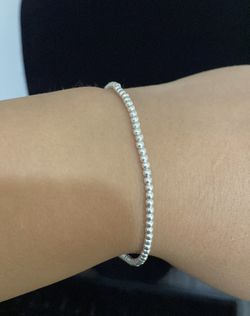 925 Sterling Silver Bracelet/ Pulsera Plata Ley 925